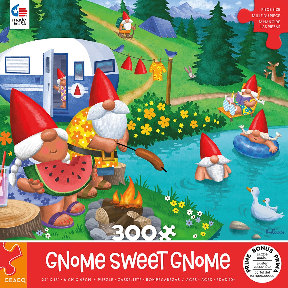 300PC OVERSIZED GNOMES ASST (6) BL